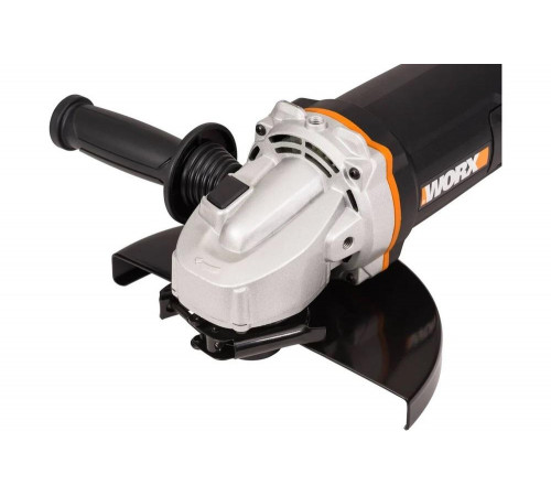 Мощная болгарка WORX WX709 для профессионального использования Мощная болгарка WORX WX709 для профессионального использования