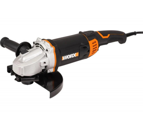 Мощная болгарка WORX WX709 для профессионального использования Мощная болгарка WORX WX709 для профессионального использования