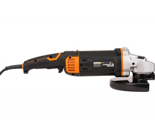 Мощная болгарка WORX WX709 для профессионального использования Мощная болгарка WORX WX709 для профессионального использования