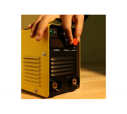 Набор для сварки DEKO DKWM200A LCD Advanced, DKM BLACK, DKMC1, набор электродов DEKO (3638) 051-4684
