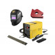 Набор для сварки DEKO DKWM200A LCD Advanced, DKM BLACK, DKMC1, набор электродов DEKO (3638) 051-4684