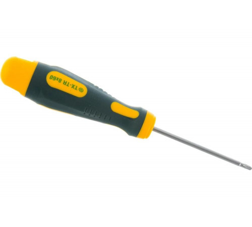KRAFTOOL TX HOLE 8х60 мм, отвертка слесарная 250077-8-060 KRAFTOOL TX HOLE 8х60 мм, отвертка слесарная 250077-8-060