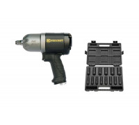 Ударный гайковерт 1/2" RODCRAFT 2277 + набор головок RS4114D 8951000268