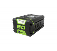 Аккумулятор (80 V; 2 Аh) GreenWorks 2927307