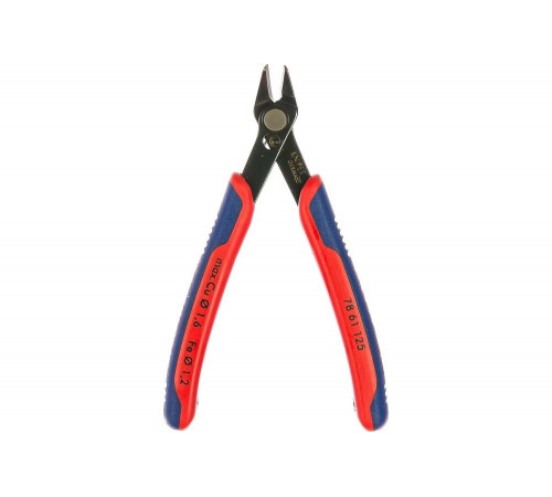 Бокорезы для электроники KNIPEX KN-7861125 Бокорезы для электроники KNIPEX KN-7861125