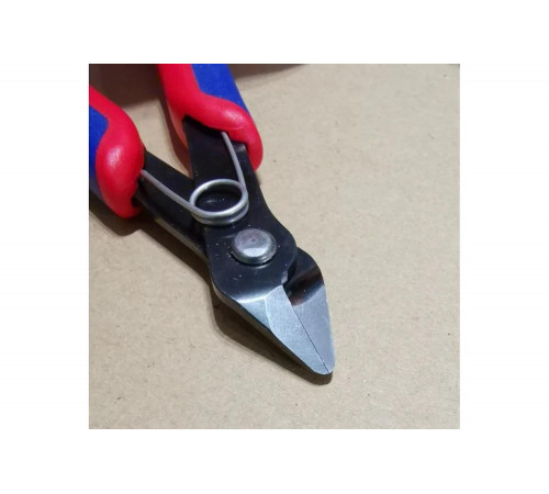 Бокорезы для электроники KNIPEX KN-7861125 Бокорезы для электроники KNIPEX KN-7861125