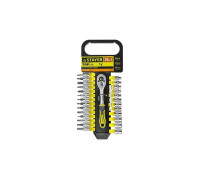 Набор STAYER STANDARD 1/4", 28 предметов 27754-H28