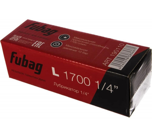 FUBAG L 1700 - профессиональный лубрикатор для эффективной смазки FUBAG L 1700 - профессиональный лубрикатор для эффективной смазки