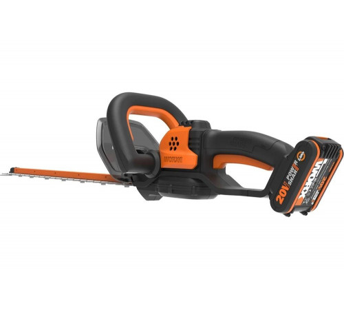 Мощный аккумуляторный кусторез WORX WG264E Мощный аккумуляторный кусторез WORX WG264E