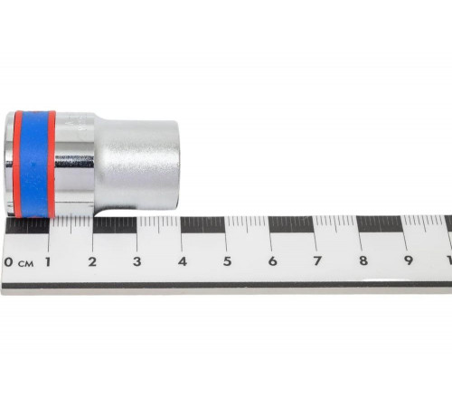 Головка торцевая TORX Е-стандарт 1/2", E18, L = 39 мм KING TONY 437518M Головка торцевая TORX Е-стандарт 1/2", E18, L = 39 мм KING TONY 437518M