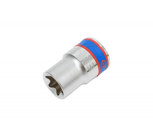 Головка торцевая TORX Е-стандарт 1/2", E18, L = 39 мм KING TONY 437518M Головка торцевая TORX Е-стандарт 1/2", E18, L = 39 мм KING TONY 437518M