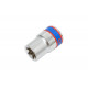 Головка торцевая TORX Е-стандарт 1/2", E18, L = 39 мм KING TONY 437518M