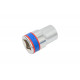 Головка торцевая TORX Е-стандарт 1/2", E18, L = 39 мм KING TONY 437518M