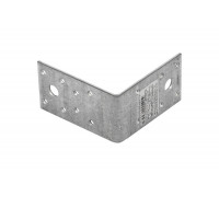 Крепежный уголок СИБРТЕХ 2,0 мм, кU 70x70x40 мм P 46402