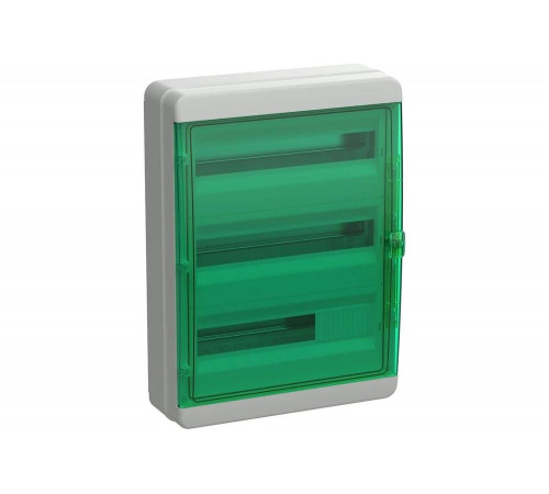Корпус пластиковый IEK TEKFOR КМПн-54 IP65 зеленая прозрачная дверь TF5-KP72-N-54-65-K03-K06 Корпус пластиковый IEK TEKFOR КМПн-54 IP65 зеленая прозрачная дверь TF5-KP72-N-54-65-K03-K06