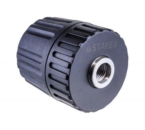 Патрон быстрозажимной 3/8", 0,8-10 мм STAYER 29052-10-3/8 Патрон быстрозажимной 3/8", 0,8-10 мм STAYER 29052-10-3/8