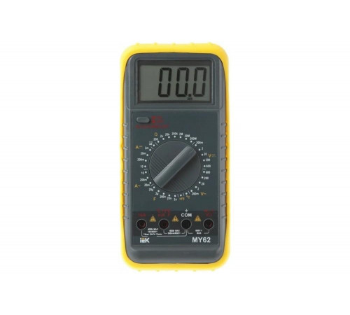 Цифровой мультиметр IEK Professional MY62 Цифровой мультиметр IEK Professional MY62