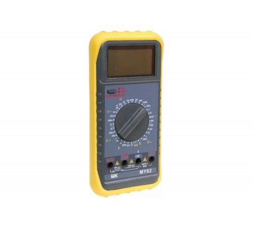 Цифровой мультиметр IEK Professional MY62 Цифровой мультиметр IEK Professional MY62