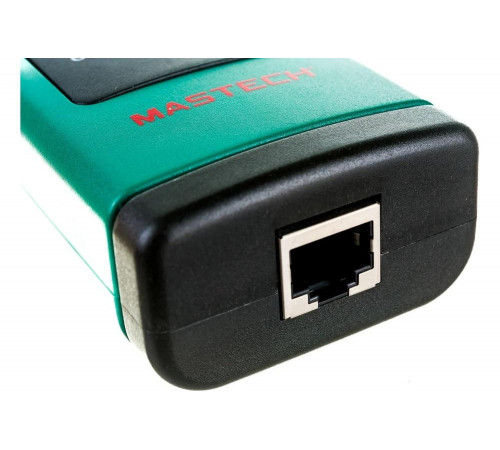 Тестер кабеля Mastech MS6811 Тестер кабеля Mastech MS6811