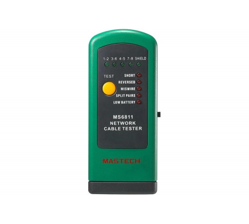 Тестер кабеля Mastech MS6811 Тестер кабеля Mastech MS6811