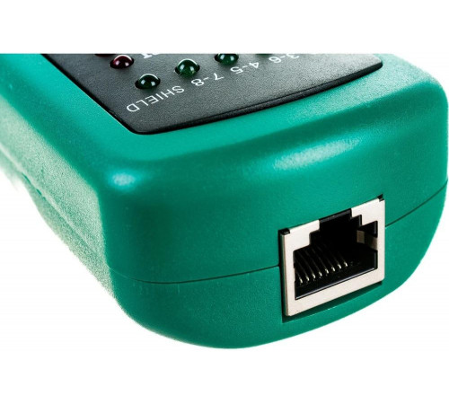 Тестер кабеля Mastech MS6811 Тестер кабеля Mastech MS6811