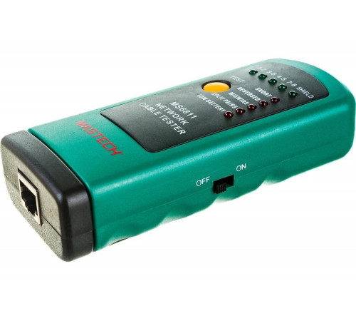 Тестер кабеля Mastech MS6811 Тестер кабеля Mastech MS6811