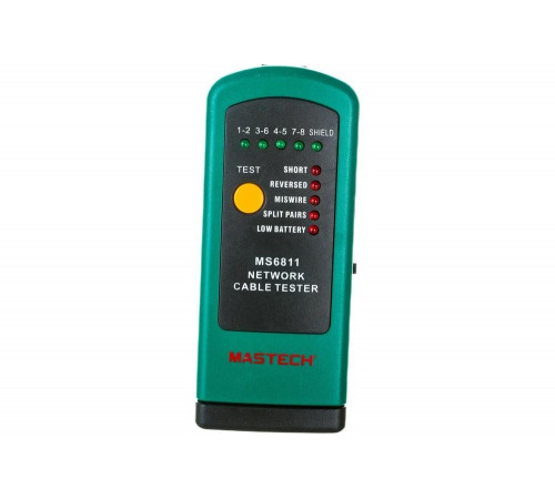 Тестер кабеля Mastech MS6811 Тестер кабеля Mastech MS6811