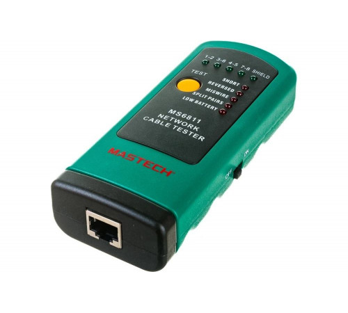 Тестер кабеля Mastech MS6811 Тестер кабеля Mastech MS6811