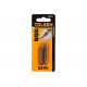 Набор вставок бит торцевых 1/4", Torx, T15, 50 мм, 2 шт TOLSEN TT20322