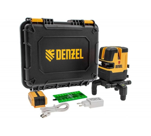 Лазерный уровень Denzel LX 06 Green 35072 Лазерный уровень Denzel LX 06 Green 35072
