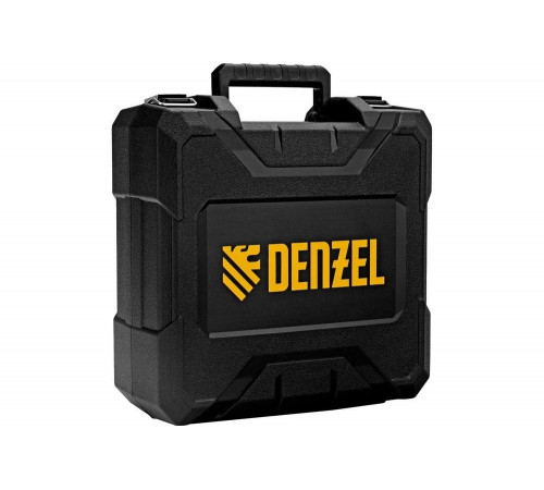 Аккумуляторная ударная дрель-шуруповерт Denzel cid-18-02bm, li-ion, 18 в, 2 акк. 26135 Аккумуляторная ударная дрель-шуруповерт Denzel cid-18-02bm, li-ion, 18 в, 2 акк. 26135