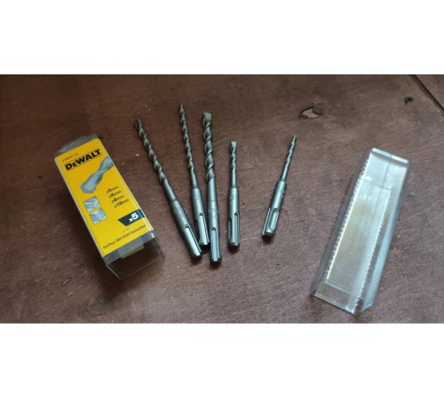 Набор буров Industrial 5 шт. DEWALT DT60301