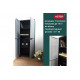 Высокий шкаф Keter AirSpaire 246141