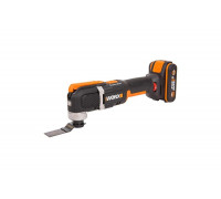 Аккумуляторный реноватор WORX 20 В, 2 Ач х 1, ЗУ 2 А, кейс WX696