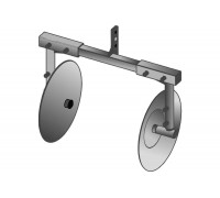 Окучник дисковый раздвижной ТИП.2 (без сцепки) CARVER 10402