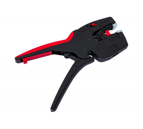 Автоматический стриппер Knipex NexStrip 3-в-1, O 0.03-10 мм AWG 32-8, рез до 10 мм, обжим: квадрат, 0.25-4 мм, 2x2.5 мм, 190 мм KN-1272190 Автоматический стриппер Knipex NexStrip 3-в-1, O 0.03-10 мм AWG 32-8, рез до 10 мм, обжим: квадрат, 0.25-4 мм, 2x2.5 мм, 190 мм KN-1272190