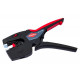 Автоматический стриппер Knipex NexStrip 3-в-1, O 0.03-10 мм AWG 32-8, рез до 10 мм, обжим: квадрат, 0.25-4 мм, 2x2.5 мм, 190 мм KN-1272190