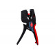 Автоматический стриппер Knipex NexStrip 3-в-1, O 0.03-10 мм AWG 32-8, рез до 10 мм, обжим: квадрат, 0.25-4 мм, 2x2.5 мм, 190 мм KN-1272190
