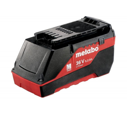 Аккумулятор 36 В, 5.2 Ач, Li-Power Metabo 625529000 Аккумулятор 36 В, 5.2 Ач, Li-Power Metabo 625529000