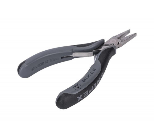 Плоскогубцы для электроники KNIPEX KN-3512115ESD Плоскогубцы для электроники KNIPEX KN-3512115ESD
