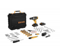 Аккумуляторная дрель DEKO DKCD20FU-Li 063-4143