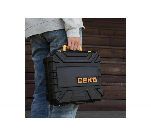 Аккумуляторная дрель DEKO DKCD20FU-Li 063-4143 Аккумуляторная дрель DEKO DKCD20FU-Li 063-4143