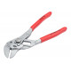 Переставные клещи-ключ Knipex 125 мм, 23 мм (7/8"), хром, 1К ручки, KN-8603125SB