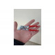 Переставные клещи-ключ Knipex 125 мм, 23 мм (7/8"), хром, 1К ручки, KN-8603125SB