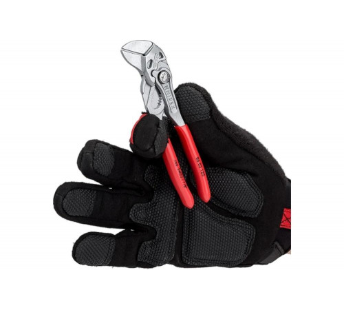 Переставные клещи-ключ Knipex 125 мм, 23 мм (7/8"), хром, 1К ручки, KN-8603125SB Переставные клещи-ключ Knipex 125 мм, 23 мм (7/8"), хром, 1К ручки, KN-8603125SB