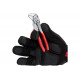 Переставные клещи-ключ Knipex 125 мм, 23 мм (7/8"), хром, 1К ручки, KN-8603125SB