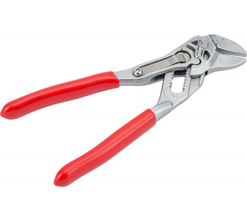 Переставные клещи-ключ Knipex 125 мм, 23 мм (7/8"), хром, 1К ручки, KN-8603125SB Переставные клещи-ключ Knipex 125 мм, 23 мм (7/8"), хром, 1К ручки, KN-8603125SB
