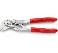 Переставные клещи-ключ Knipex 125 мм, 23 мм (7/8"), хром, 1К ручки, KN-8603125SB