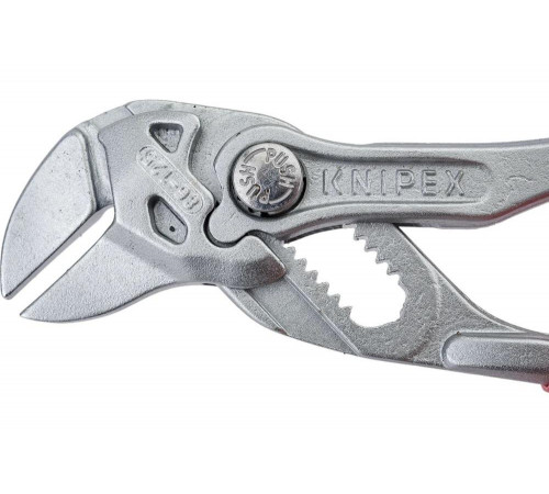 Переставные клещи-ключ Knipex 125 мм, 23 мм (7/8"), хром, 1К ручки, KN-8603125SB Переставные клещи-ключ Knipex 125 мм, 23 мм (7/8"), хром, 1К ручки, KN-8603125SB