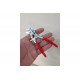 Переставные клещи-ключ Knipex 125 мм, 23 мм (7/8"), хром, 1К ручки, KN-8603125SB